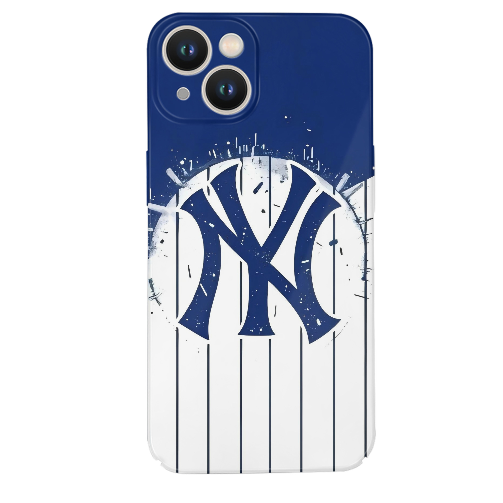 New York Yankees 106 IPhone 14 Series Full-Cover Hard Case – Shockproof With Raised Camera Protection – Precise Cutouts, Wireless Charging Compatible – Durable, Anti-Yellowing, Easy To Clean
